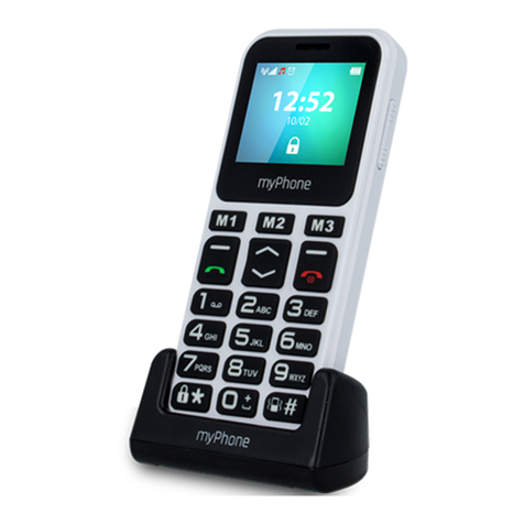mPTech myPhone HALO MINI 2 User manual