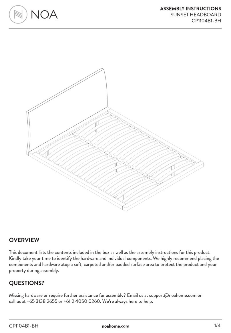 NOA CP1104B1-BH User manual