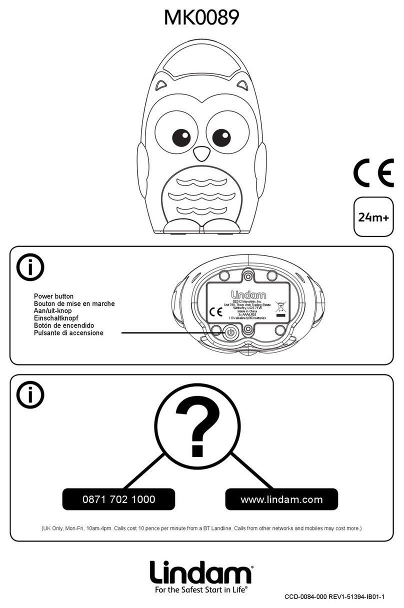 Lindam MK0089 manual