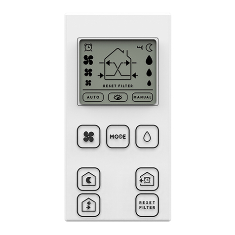 RDZ WHR 62 Plus Technical installation manual