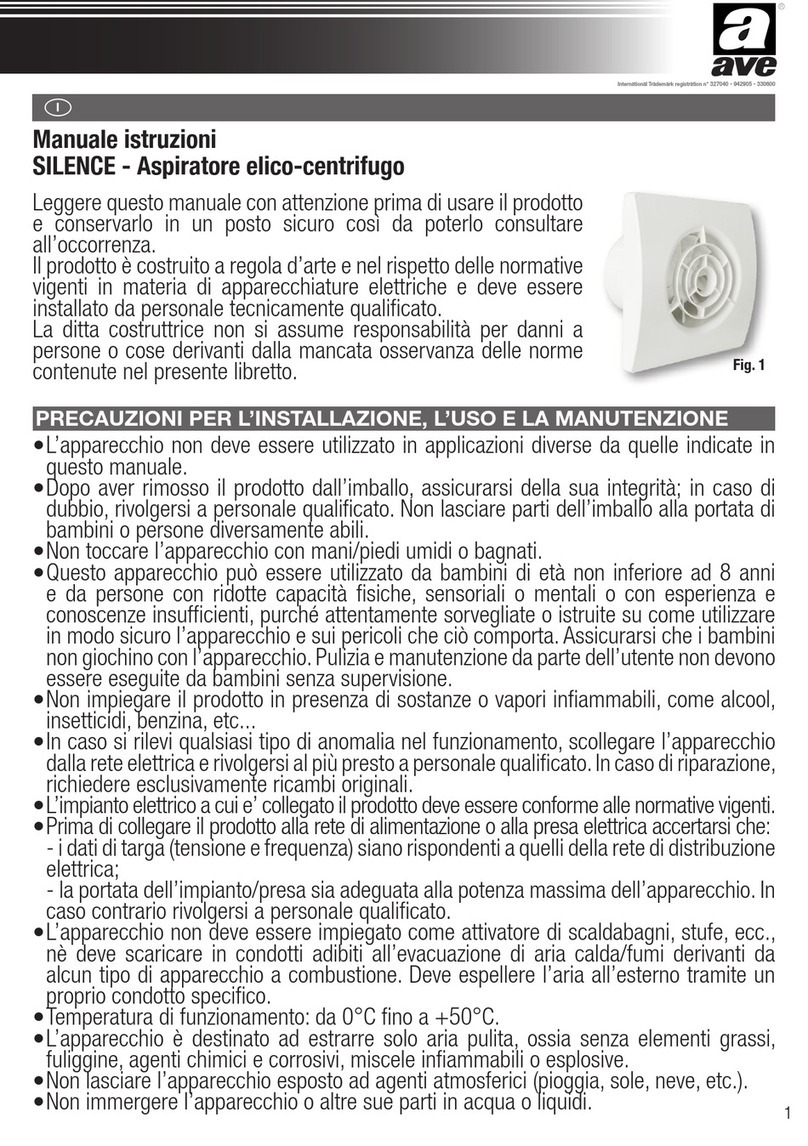 AVE VNSS100B installation manual