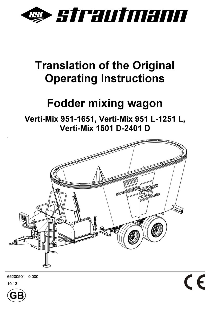 BSL Strautmann Verti-Mix 951-1651 Translation of the original operating instructions BSL Strautmann Verti-Mix 951-1651 Translation of the original operating instructions