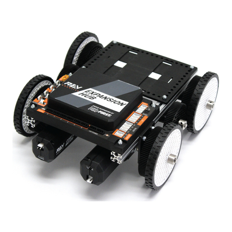 REV Robotics MiniBot Assembly guide REV Robotics MiniBot Assembly guide