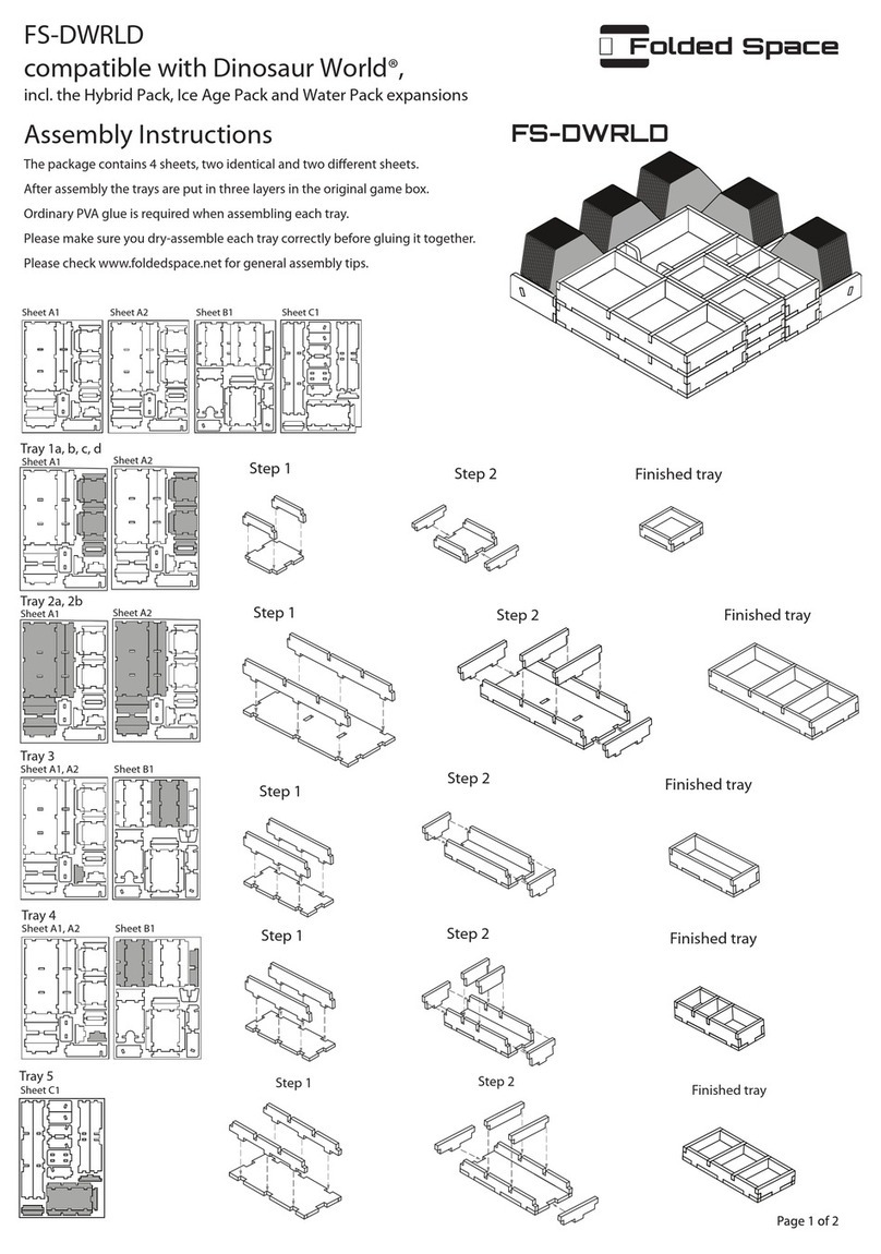 Folded Space FS-DWRLD User manual