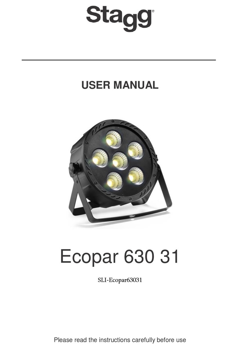 Stagg Ecopar 630 31 User manual