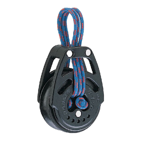 Harken Ti-Lite Carbo AirBlock 351 instructions