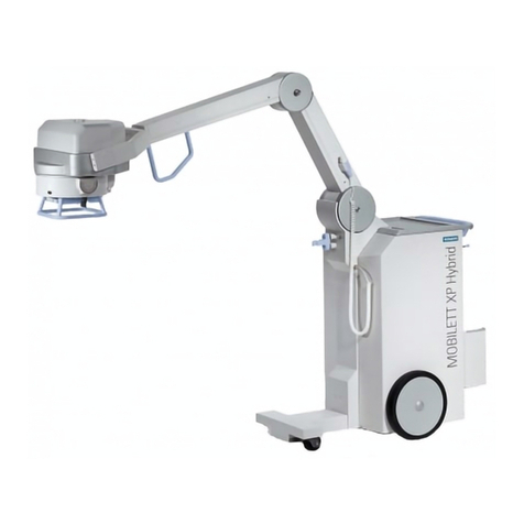 Siemens MOBILETT XP Operating and maintenance instructions