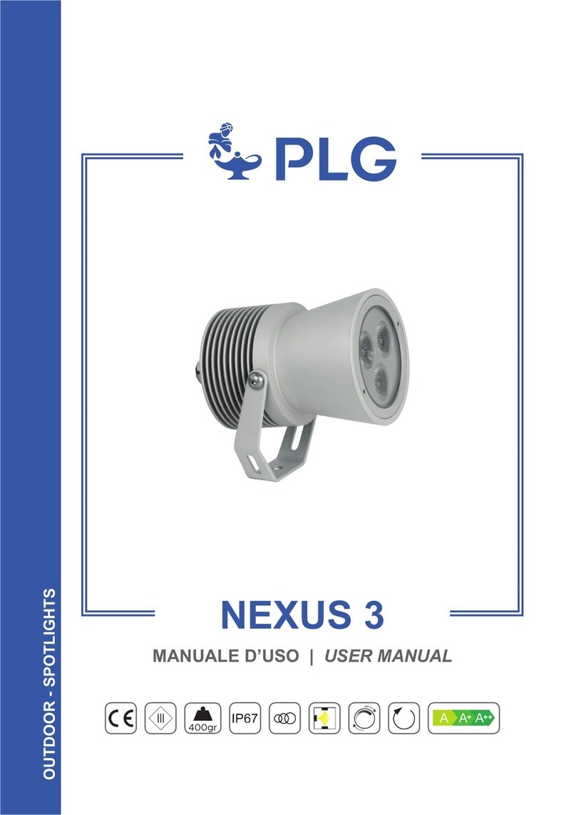 PLG NEXUS 3 user manual
