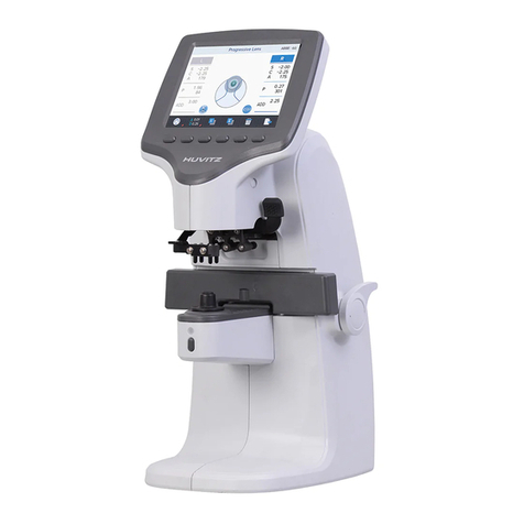 Huvitz HLM-1 User manual