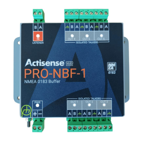 Actisense PRO-NBF-1 quick start guide