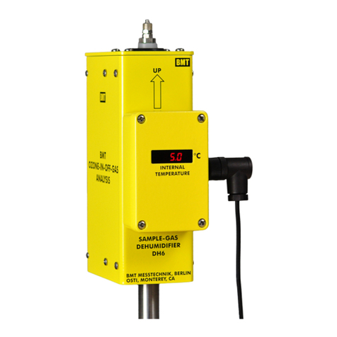 BMT DH6 User manual