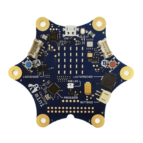 Calliope Calliope mini Starter Guide