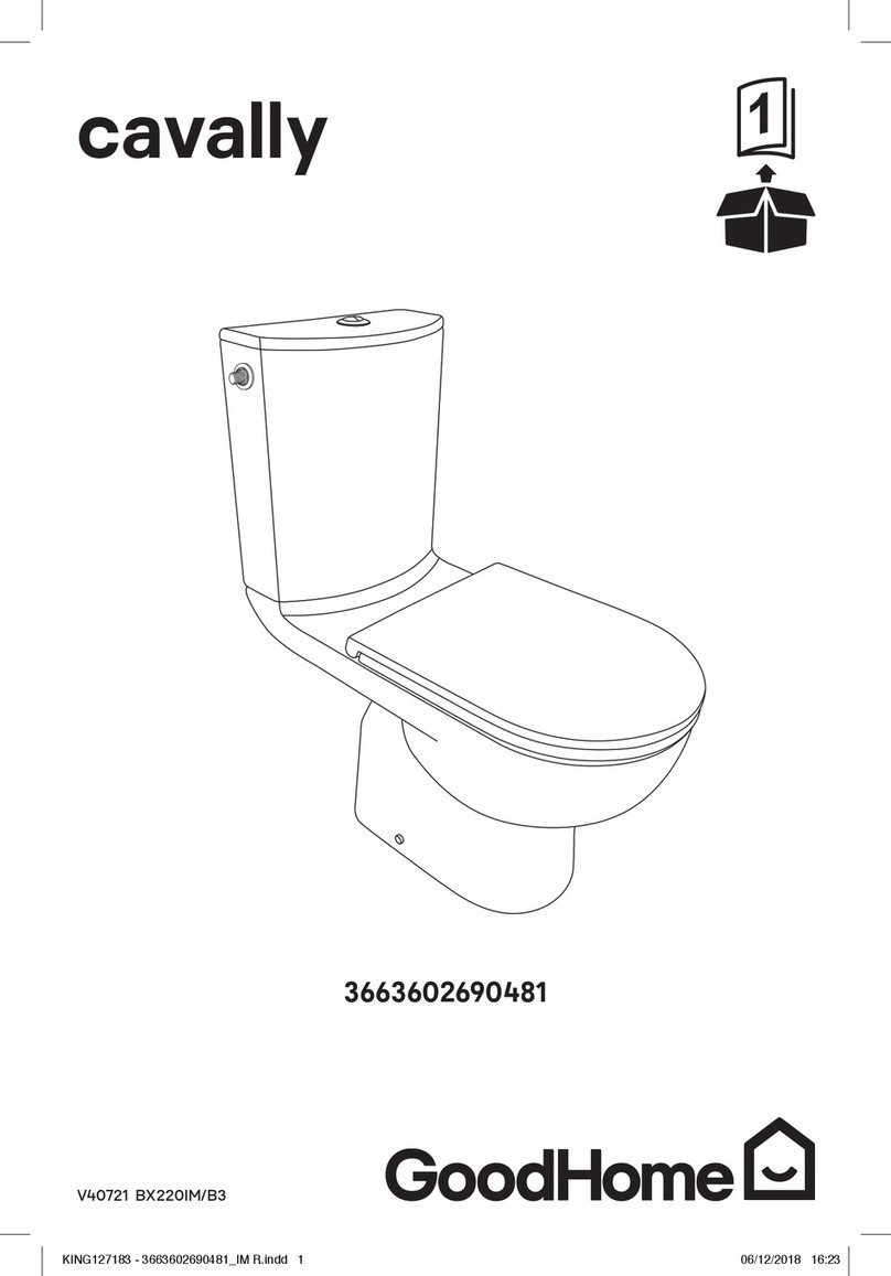 GoodHome Cavally HDC606C manual