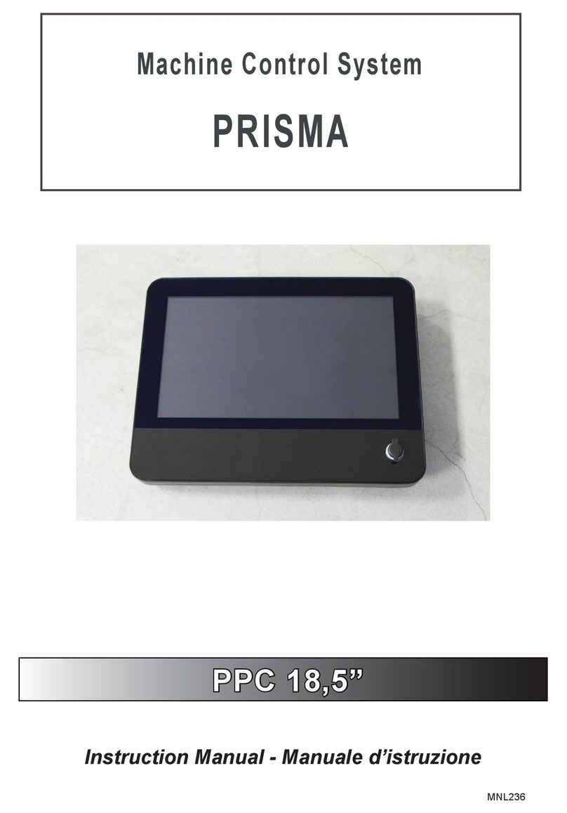 IRIS DISPLAY PRISMA instruction manual