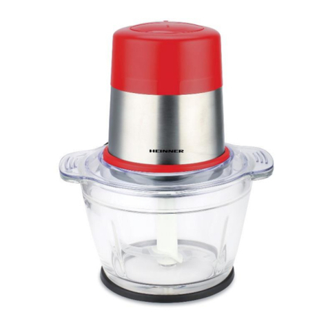 Heinner HMC-D300RD User manual Heinner HMC-D300RD User manual