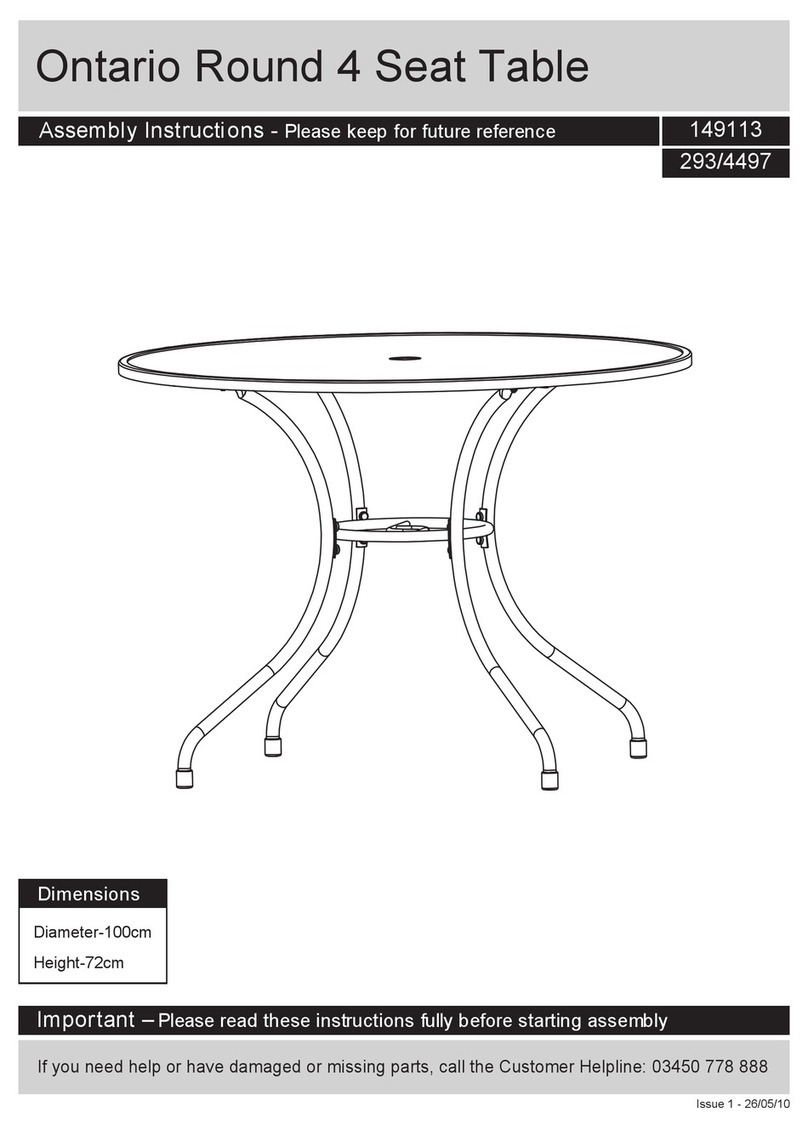 Argos 149113 Assembly instructions