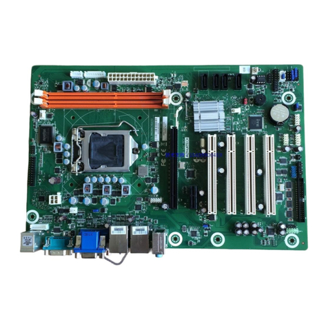 Advantech SIMB-A21 Installation and operation manual