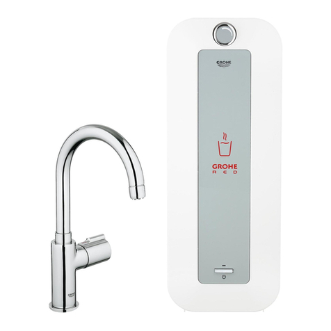 Grohe Red Mono 30 060 User manual