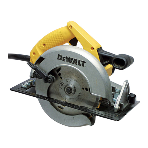 DeWalt DW357 User manual
