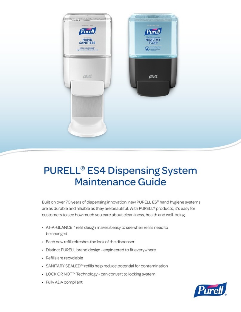 Purell ES4 Maintenance Guide