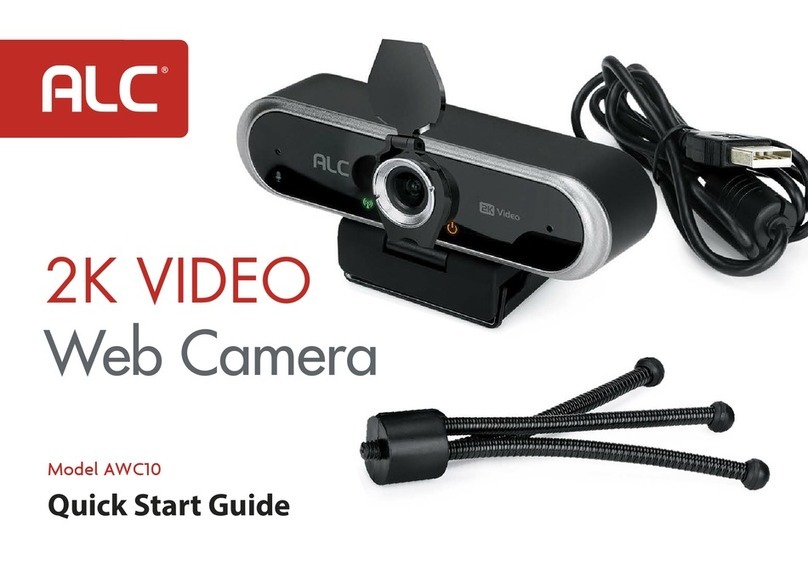 ALC AWC10 quick start guide