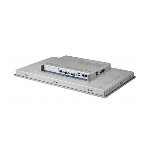 Advantech TPC-2000 Series user manual
