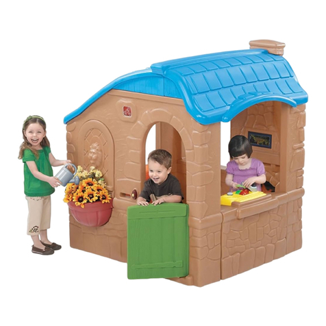 Step 2 Countryside Cottage User manual