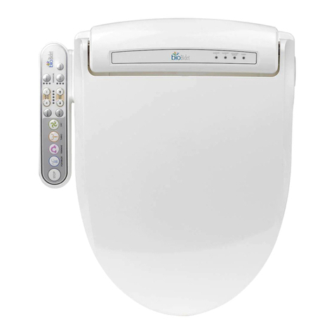 bioBidet BB-800 Installation manual and operating instructions bioBidet BB-800 Installation manual and operating instructions