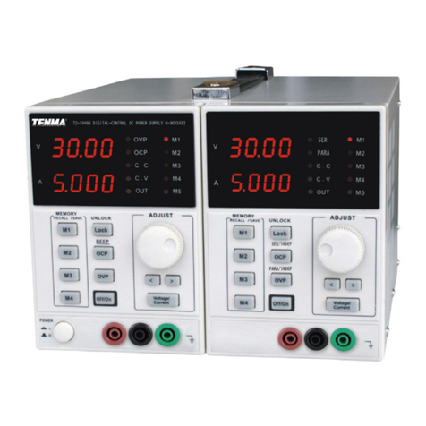 Tenma TENMA 72-10495 user manual