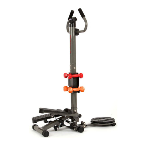 Insportline EasyStep KLJ-303 manual