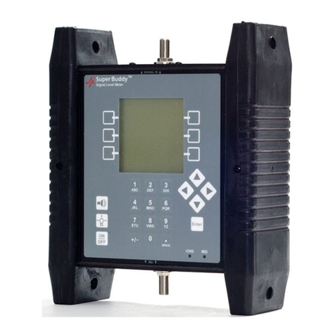 Applied Instruments Super Buddy User manual
