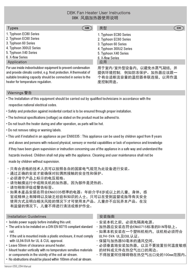DBK Typhoon EC80 Series User instructions DBK Typhoon EC80 Series User instructions