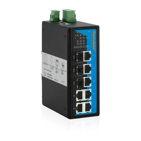 3One data IES7110-3G Series User manual
