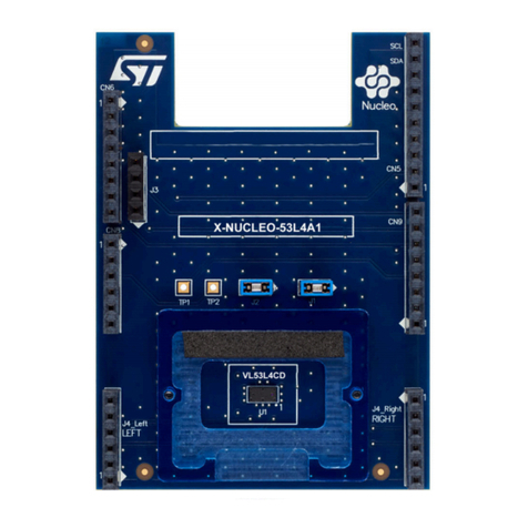 ST X-NUCLEO-53L4A1 user manual