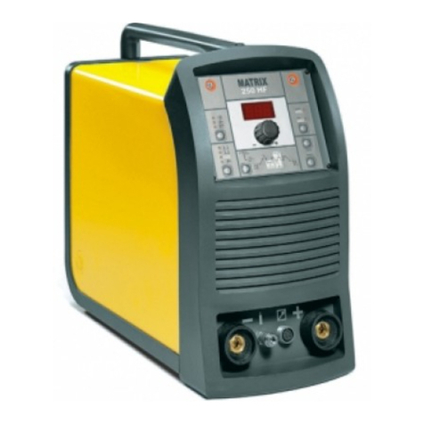 CEA MATRIX 250 HF Operator's manual