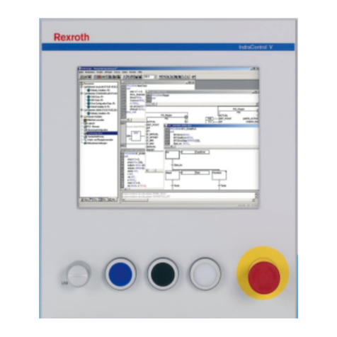 Bosch Rexroth IndraControl VDP 08.3 User manual