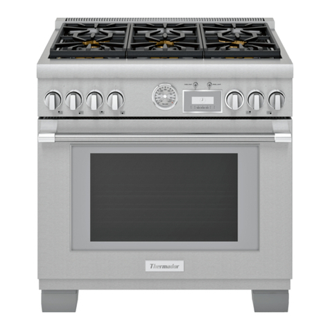 Thermador Professional Series Use and care guide Thermador Professional Series Use and care guide