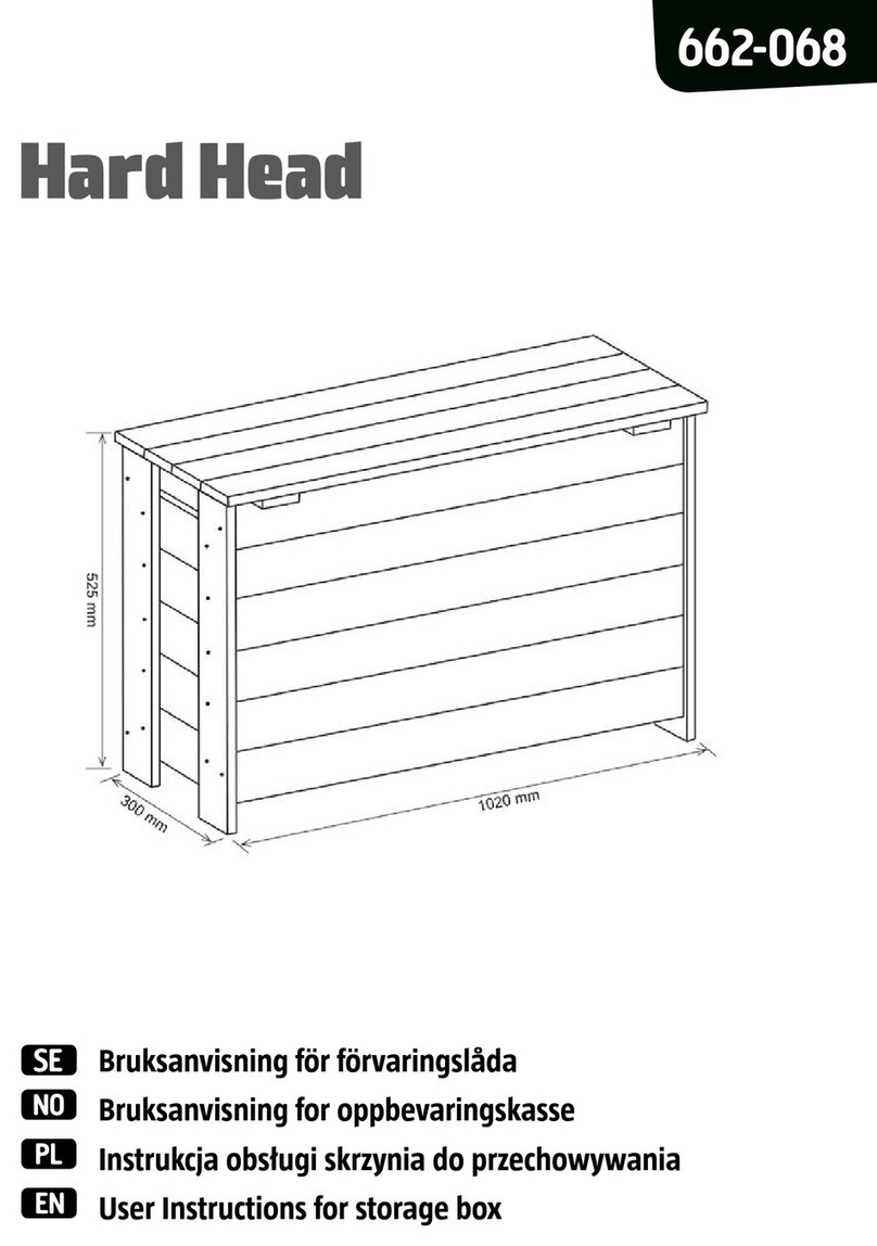 Jula Hard Head 662-068 User manual
