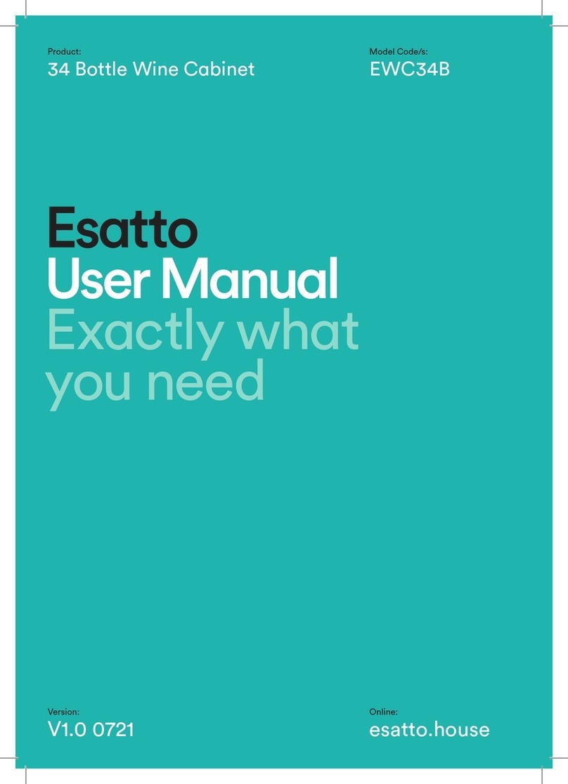 Esatto EWC34B user manual