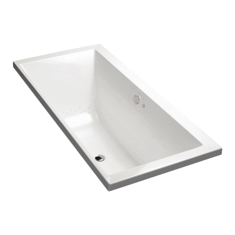 Kohler REGATTA drop in 11303A-GAB-0 User manual