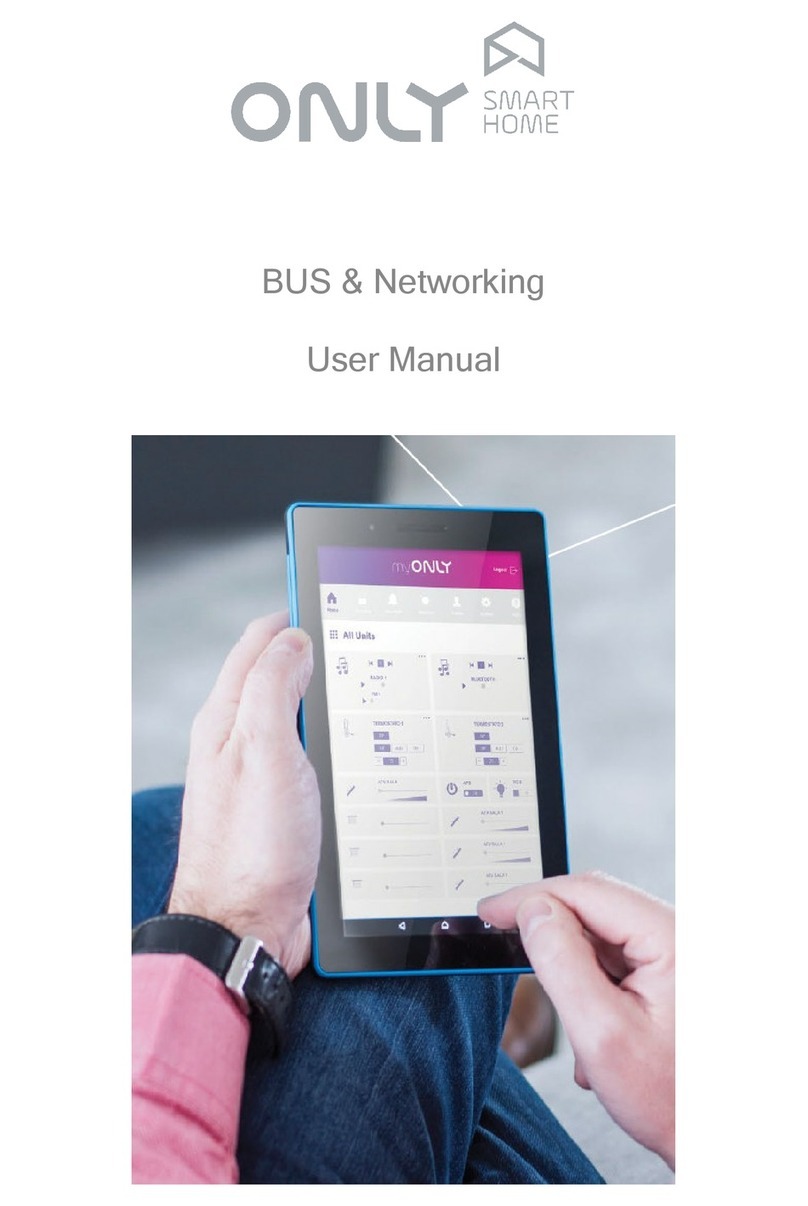 ENANCER ONLY SMART HOME D-FTC2E user manual