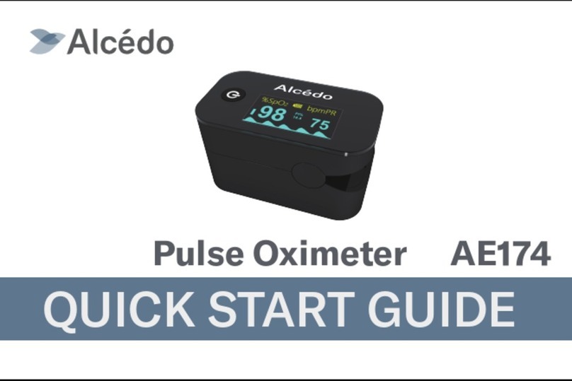 Alcedo AE174 User manual