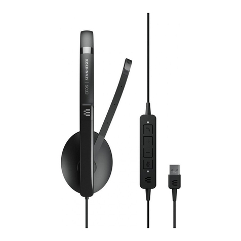 EPOS ADAPT 130 USB II quick guide