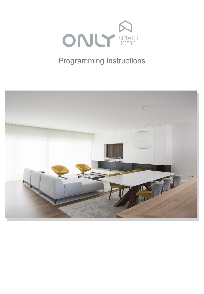 ENANCER ONLY SMART HOME Quick instruction guide
