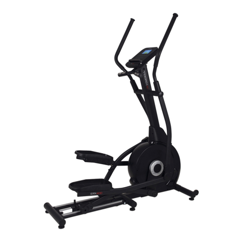Garlando Toorx ERX 400 manual