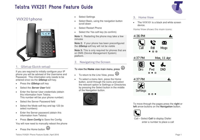 Polycom VVX 201 Specification sheet