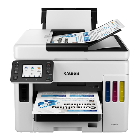Canon GX7000 Series User manual