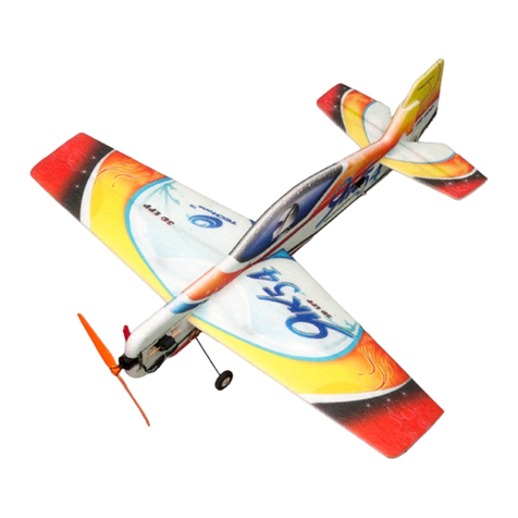 Reely Sky YAK 54 User manual