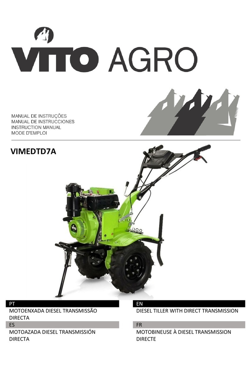 Vito Agro VIMEDTD7A instruction manual