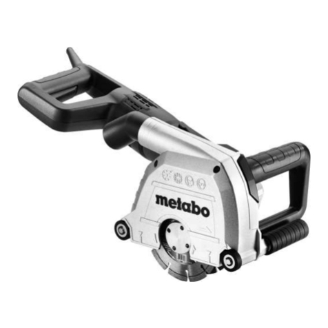 Metabo MFE 40 User manual